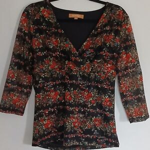 Ellen-tracy Women's multi Blouse